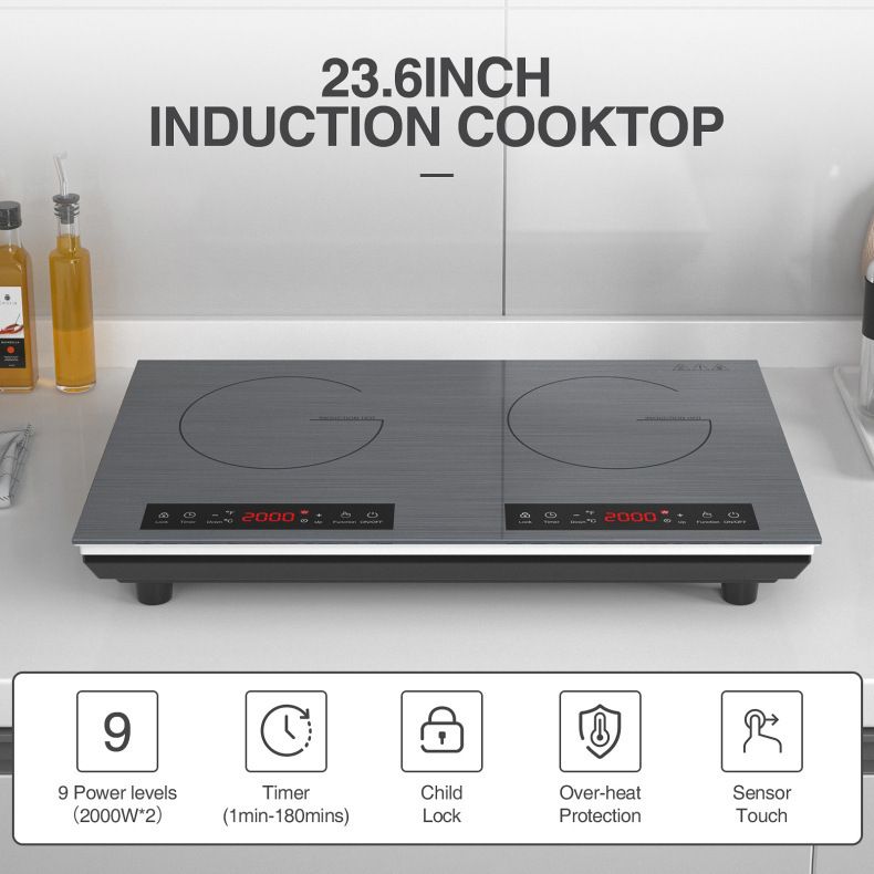 Podwójna płyta indukcyjna, pod – Commercial Kitchen Zones recenzja i cena