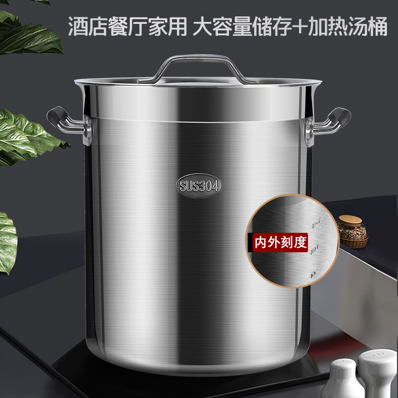 Garnek na zupę 304. Beczka ze  – Induction Cooker Commercial recenzja i cena