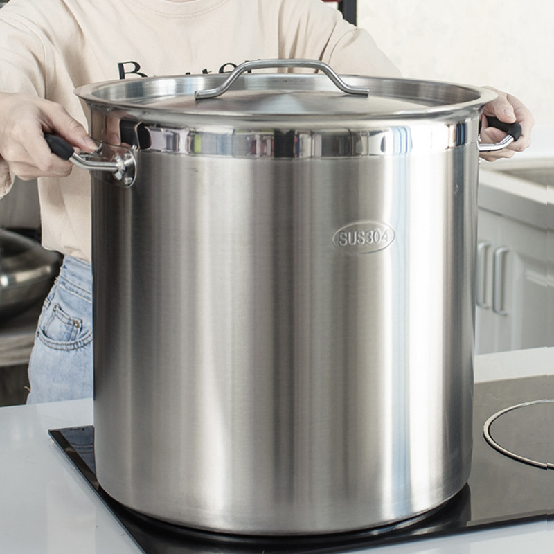 Garnek na zupę 304. Beczka ze  – Induction Cooker Commercial recenzja i cena