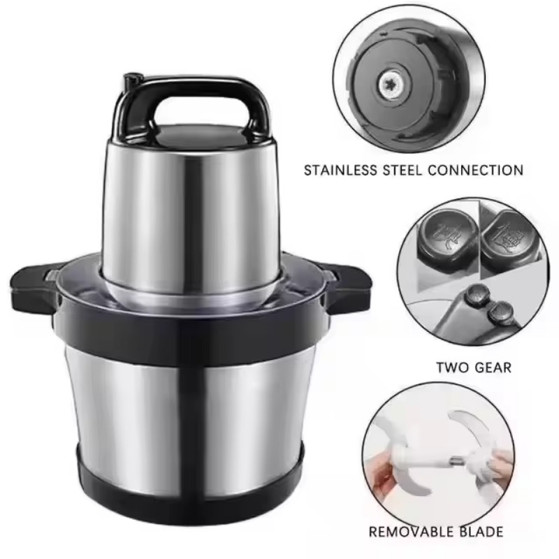 Maszynka do mielenia mięsa 6L  – Meat Grinder Electric recenzja i cena