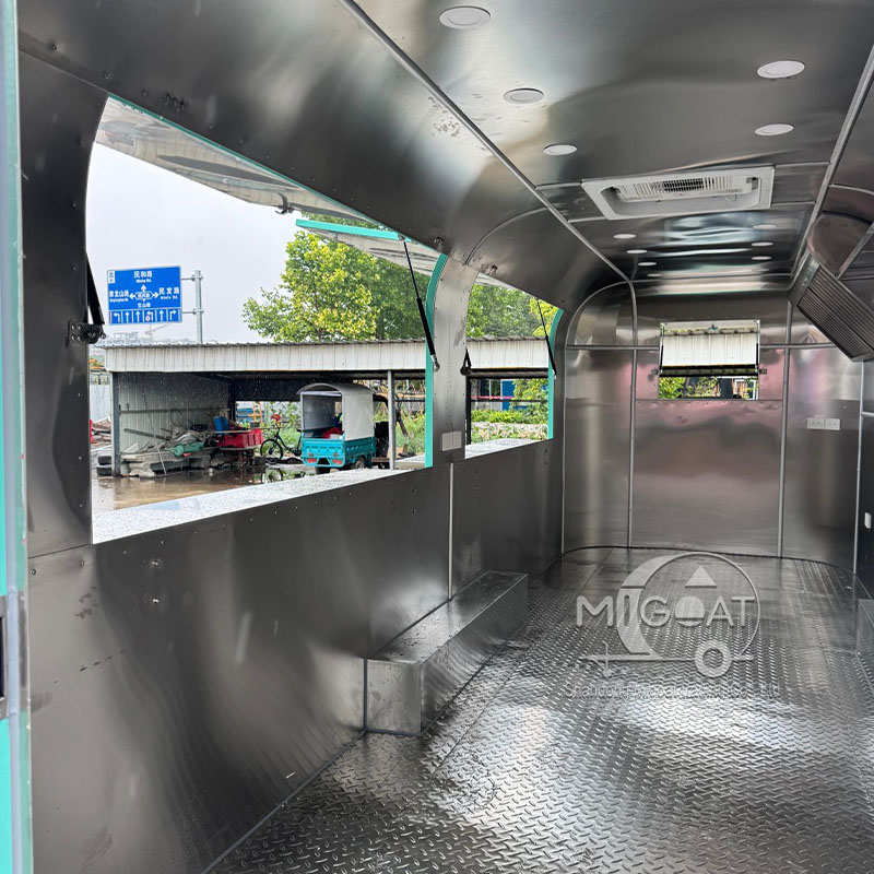 Komercyjna mobilna przyczepa g – Commercial Kitchen Windows recenzja i cena