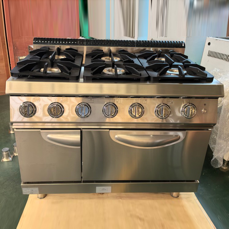 Profesjonalna kuchenka gazowa  – Commercial Kitchen Oven recenzja i cena