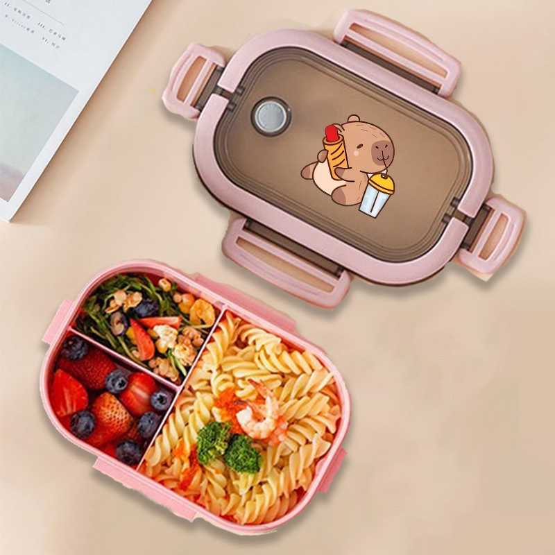 Pudełko na lunch Bento z kapib – Commercial Kitchen Organization recenzja i cena