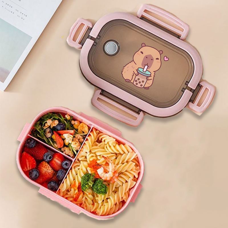 Pudełko na lunch Bento z kapib – Commercial Kitchen Organization recenzja i cena