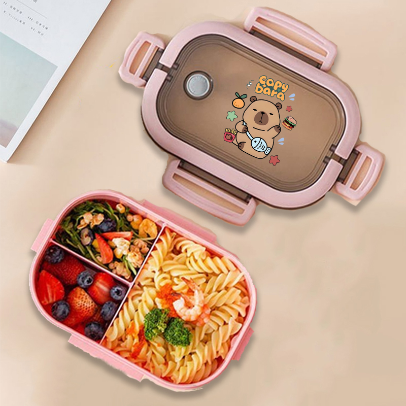 Pudełko na lunch Bento z kapib – Commercial Kitchen Organization recenzja i cena