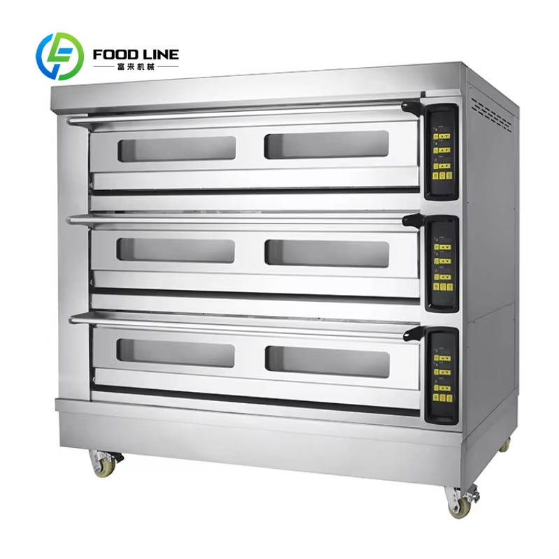 Elektryczne piekarniki komercy – Commercial Kitchen Oven recenzja i cena