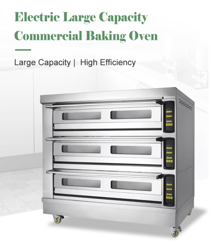 Elektryczne piekarniki komercy – Commercial Kitchen Oven recenzja i cena