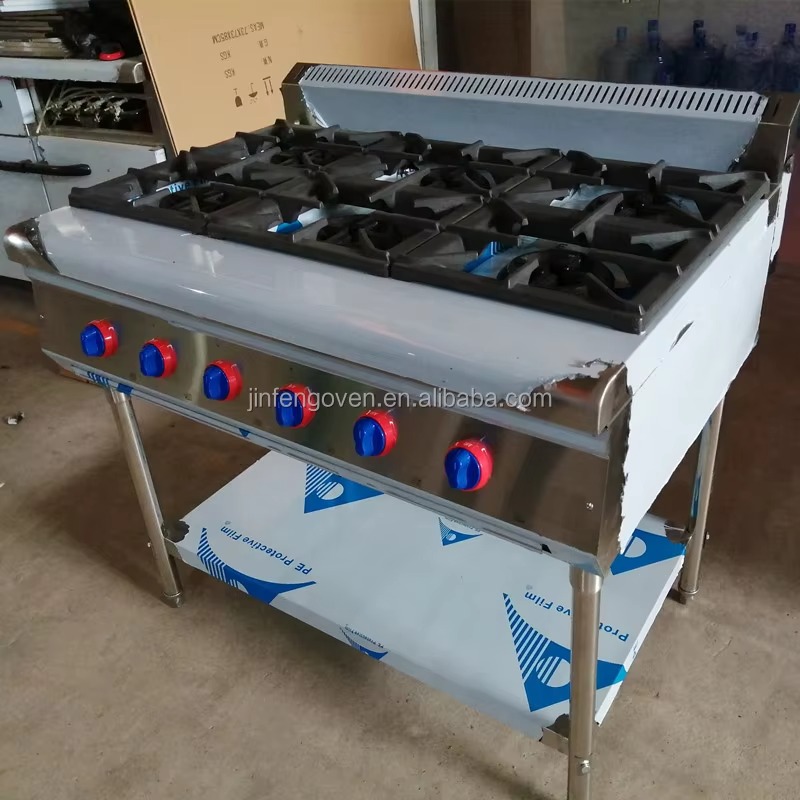 Profesjonalny sprzęt kuchenny  – Commercial Kitchen Stove recenzja i cena