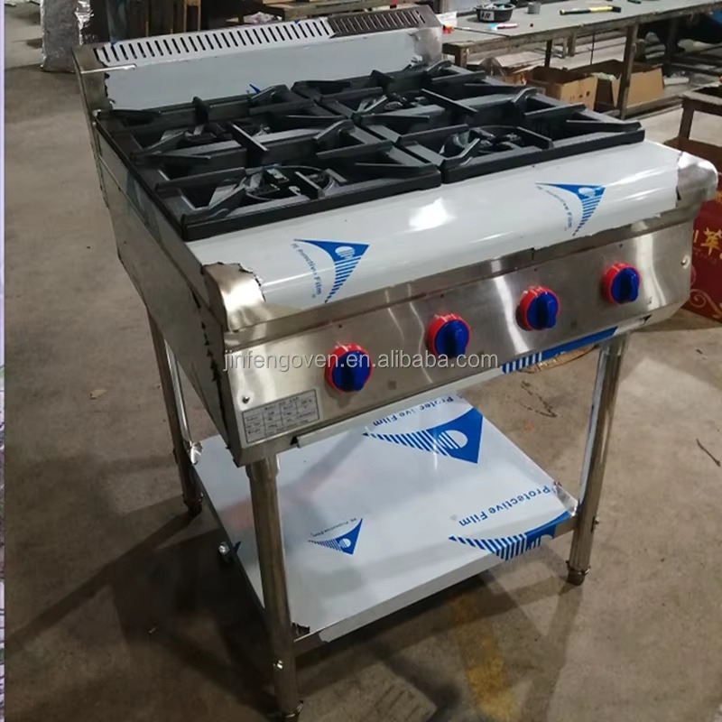 Profesjonalny sprzęt kuchenny  – Commercial Kitchen Stove recenzja i cena
