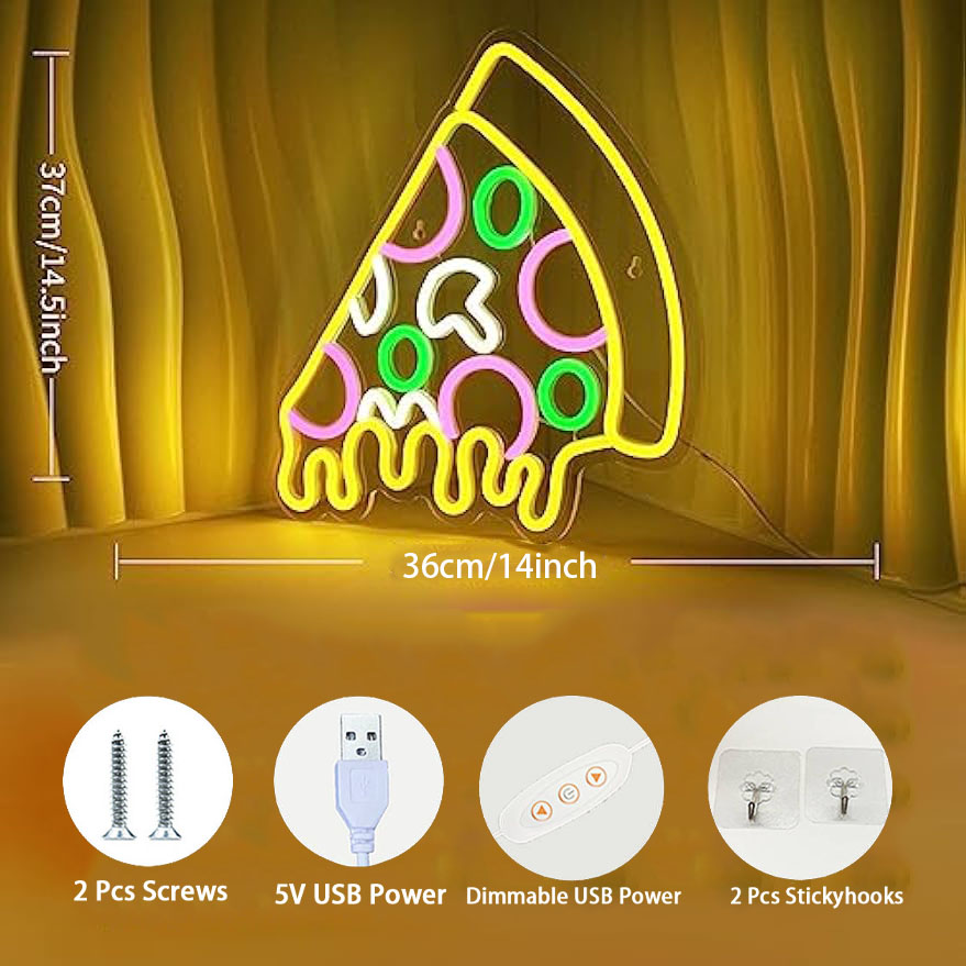 Neon LED z napisem Pizza do de – Commercial Kitchen Windows recenzja i cena