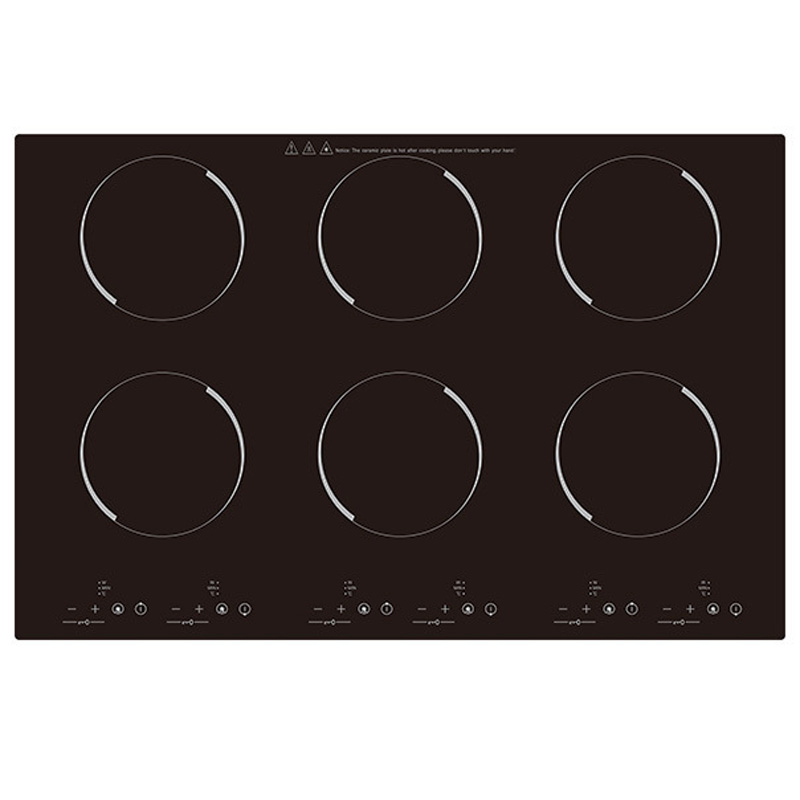 Profesjonalna elektryczna płyt – Commercial Kitchen Stove recenzja i cena
