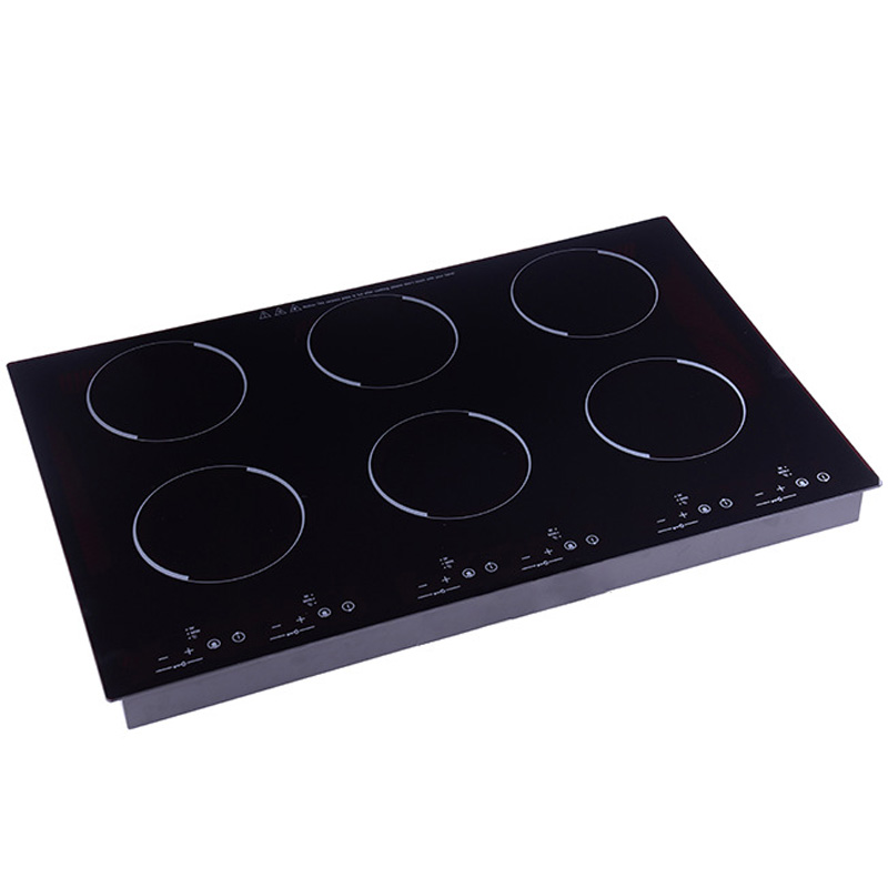 Profesjonalna elektryczna płyt – Commercial Kitchen Stove recenzja i cena