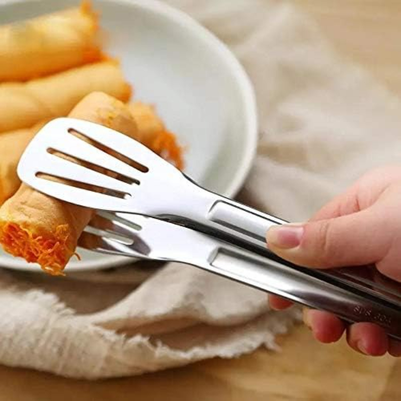 Szczypce kuchenne ze stali nie – Commercial Kitchen Cooking recenzja i cena