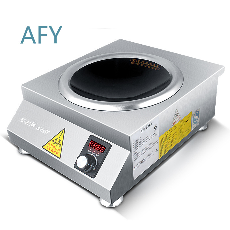 Wysokiej mocy kuchenka indukcy – Commercial Kitchen Stove recenzja i cena