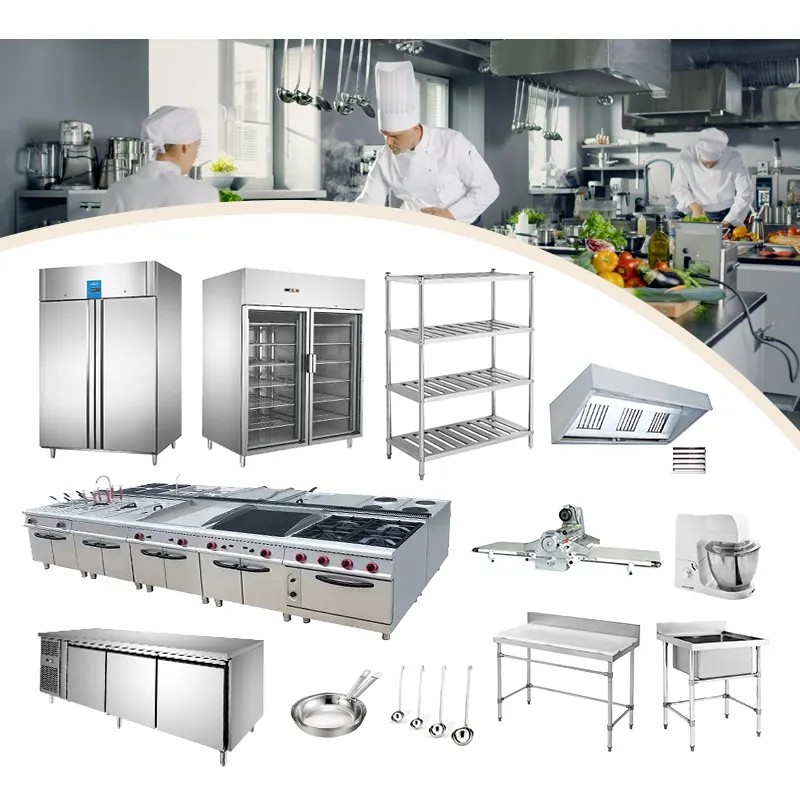 Producent sprzętu kuchennego d – Commercial Kitchen Manufacturers recenzja i cena