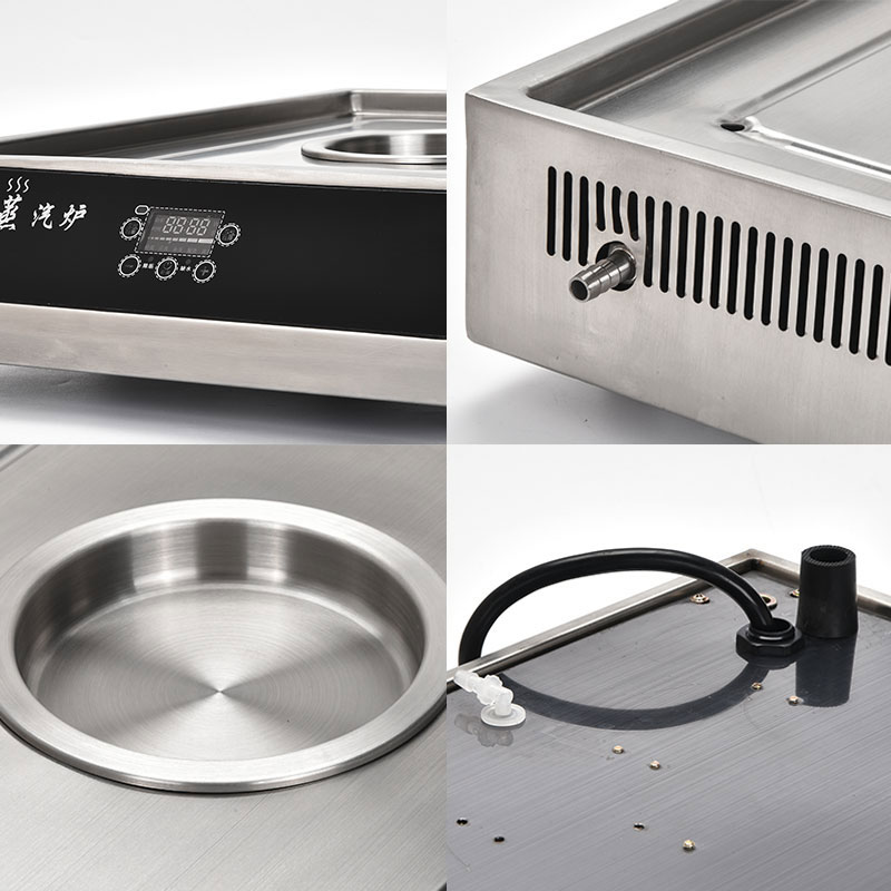 Komercyjny piec elektryczny ze – Commercial Kitchen Stove recenzja i cena