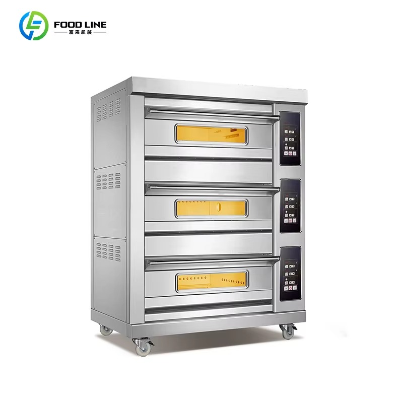 Piec komercyjny ze stali nierd – Commercial Kitchen Oven recenzja i cena