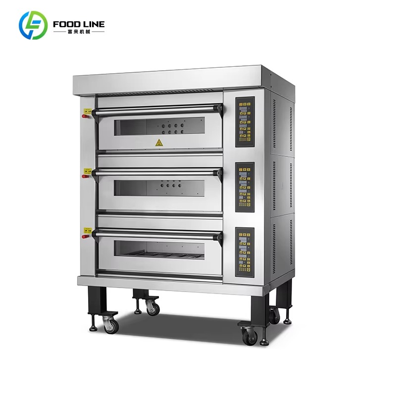 Piec komercyjny ze stali nierd – Commercial Kitchen Oven recenzja i cena