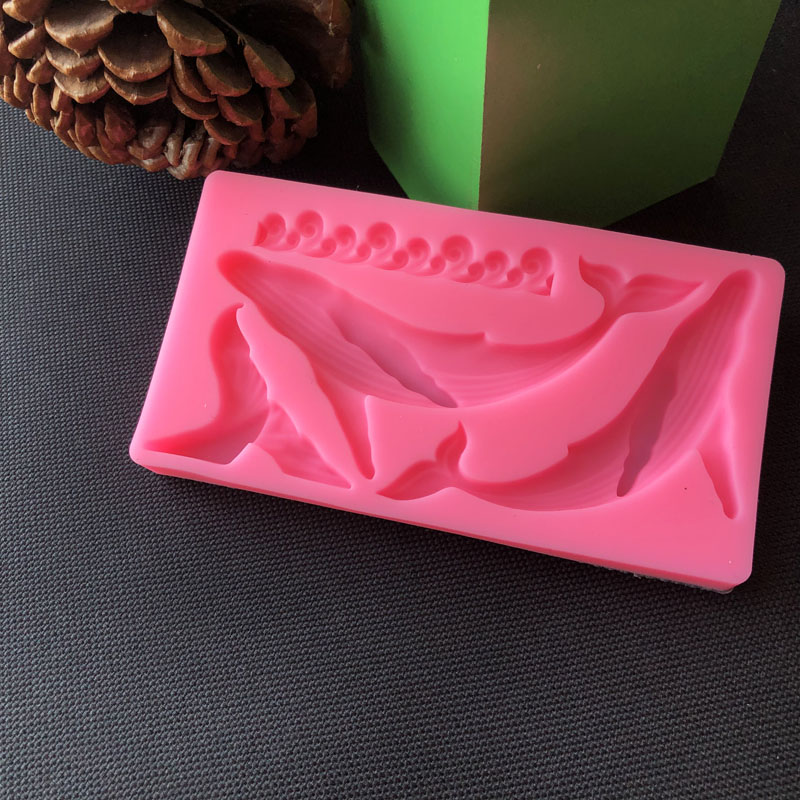 DIY wieloryb silikonowe formy  – Commercial Kitchen Items recenzja i cena
