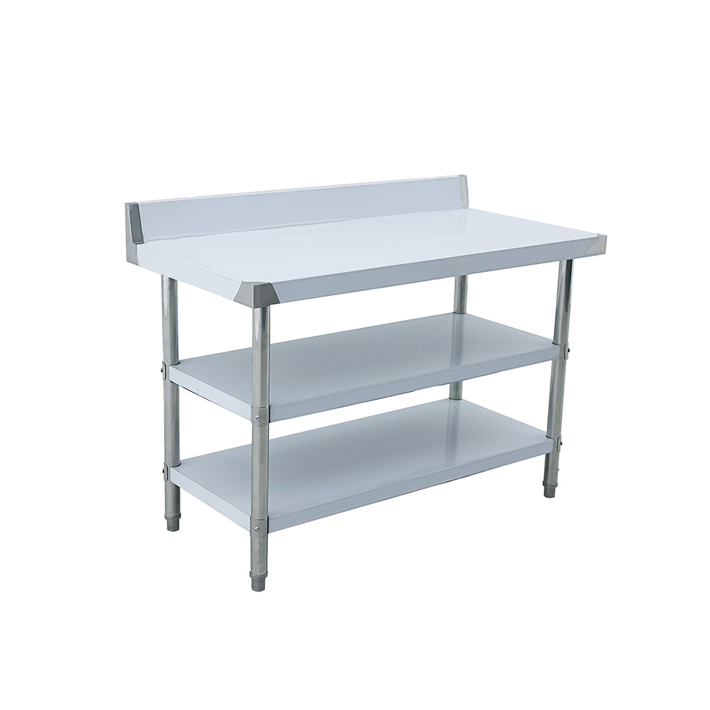 Stół roboczy ze stali nierdzew – Commercial Kitchen Bench recenzja i cena