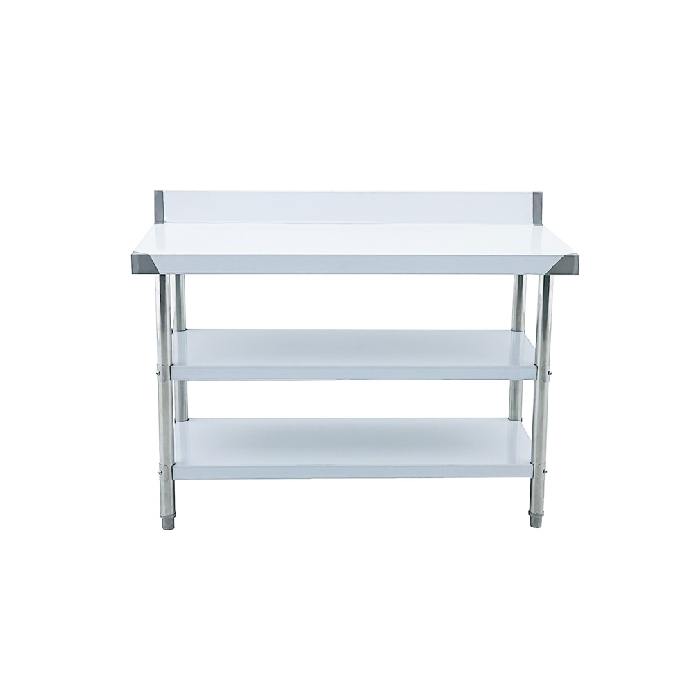 Stół roboczy ze stali nierdzew – Commercial Kitchen Bench recenzja i cena