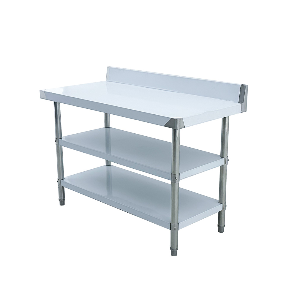 Stół roboczy ze stali nierdzew – Commercial Kitchen Bench recenzja i cena