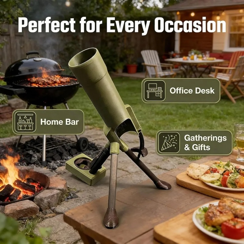 Sprężynowy otwieracz do butele – Commercial Kitchen Items recenzja i cena