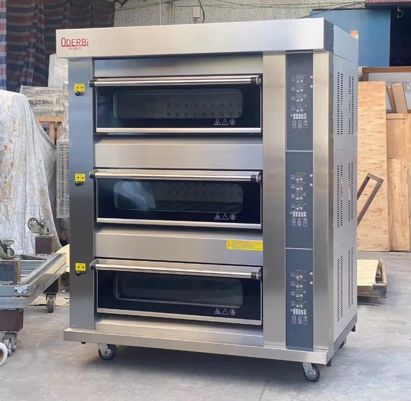 Profesjonalny piekarnik gazowy – Commercial Kitchen Oven recenzja i cena