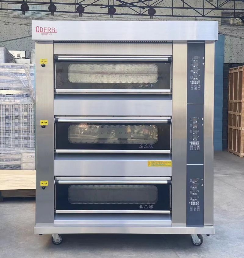 Profesjonalny piekarnik gazowy – Commercial Kitchen Oven recenzja i cena