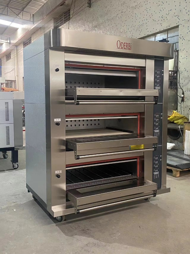 Profesjonalny piekarnik gazowy – Commercial Kitchen Oven recenzja i cena