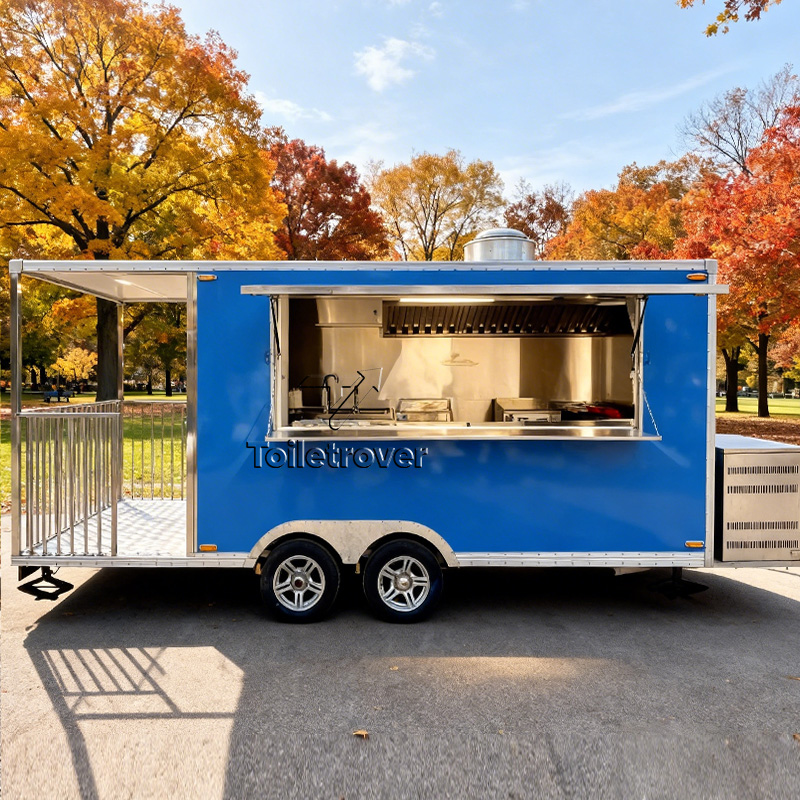 Przyczepa Food Truck Kontener  – Commercial Kitchen Windows recenzja i cena