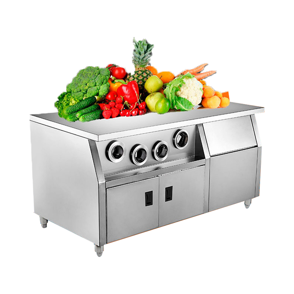 Stół roboczy ze stali nierdzew – Commercial Kitchen Island On Wheels recenzja i cena