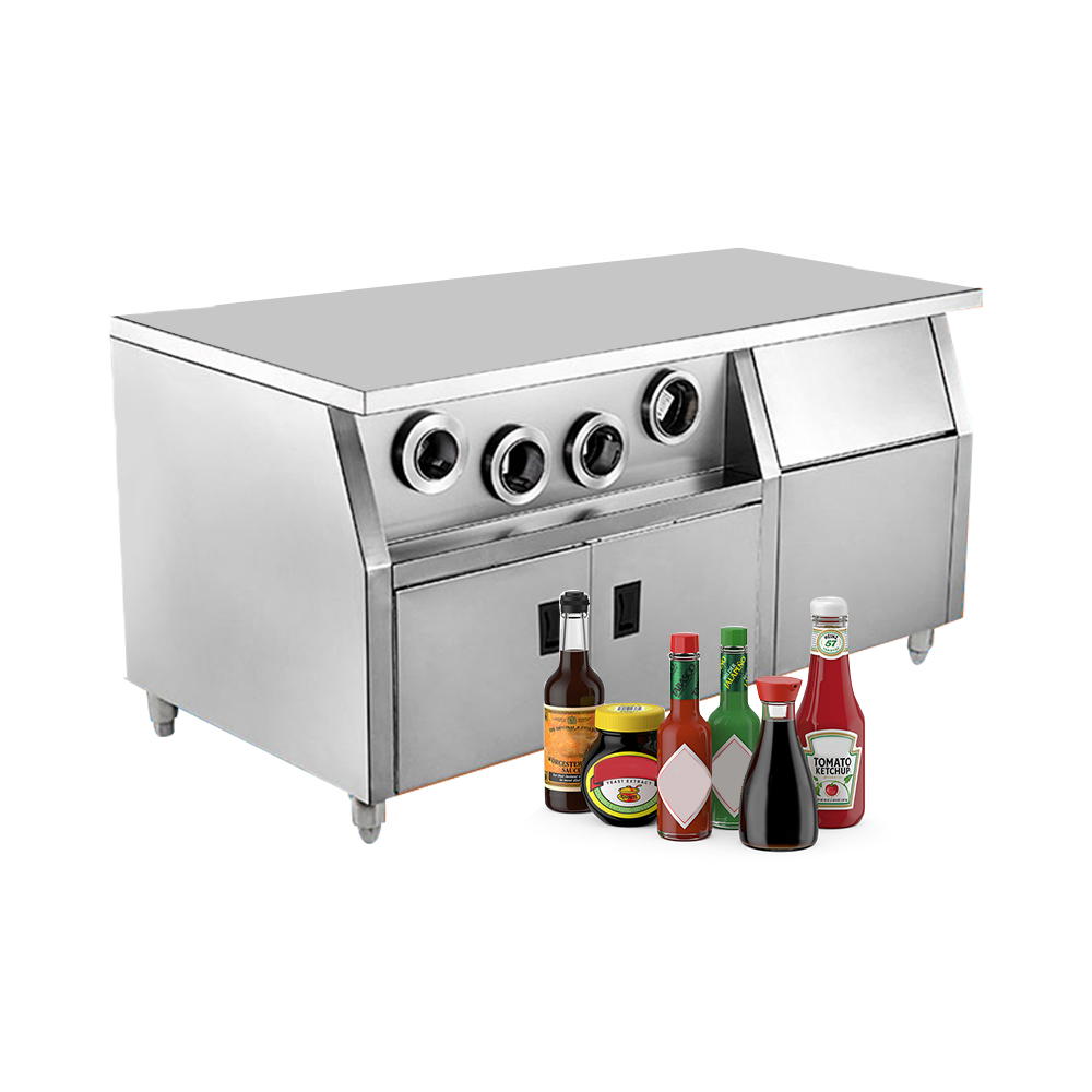 Stół roboczy ze stali nierdzew – Commercial Kitchen Island On Wheels recenzja i cena