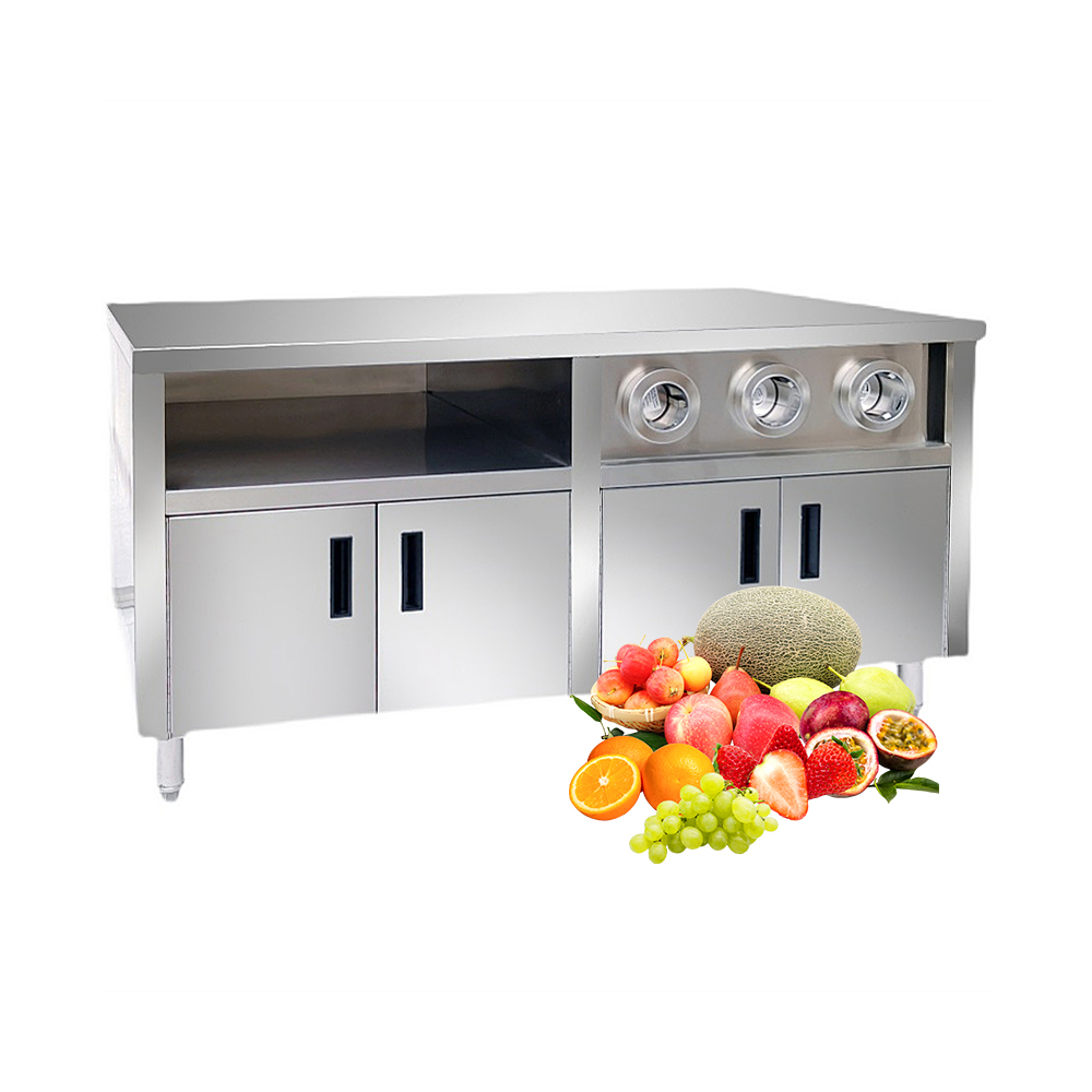 Stół roboczy ze stali nierdzew – Commercial Kitchen Island On Wheels recenzja i cena