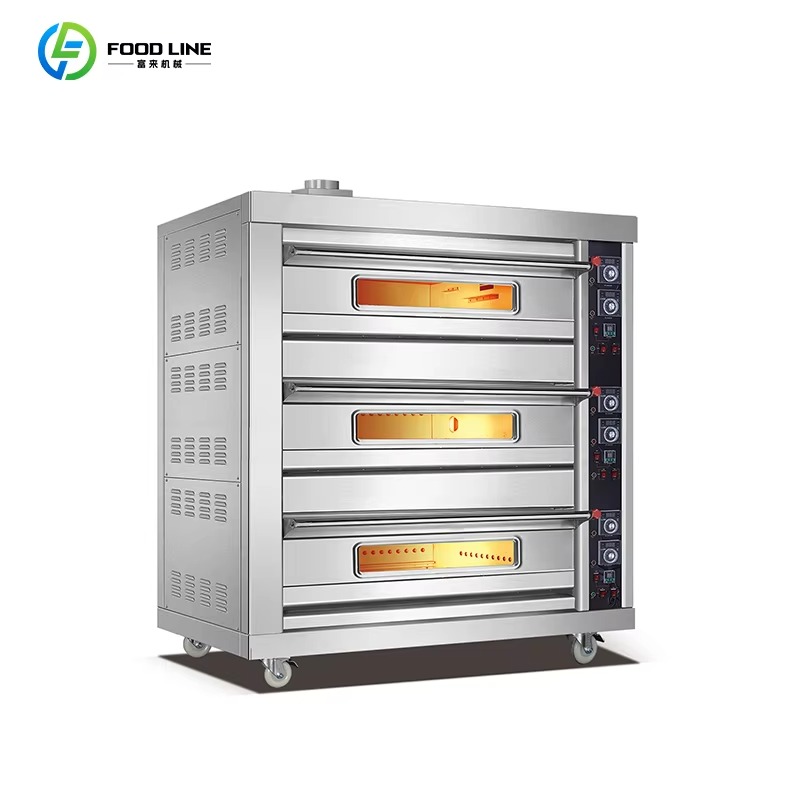 Piec komercyjny ze stali nierd – Commercial Kitchen Oven recenzja i cena