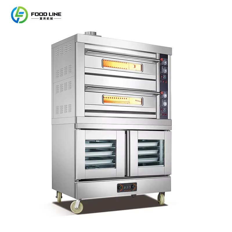 Piec komercyjny ze stali nierd – Commercial Kitchen Oven recenzja i cena