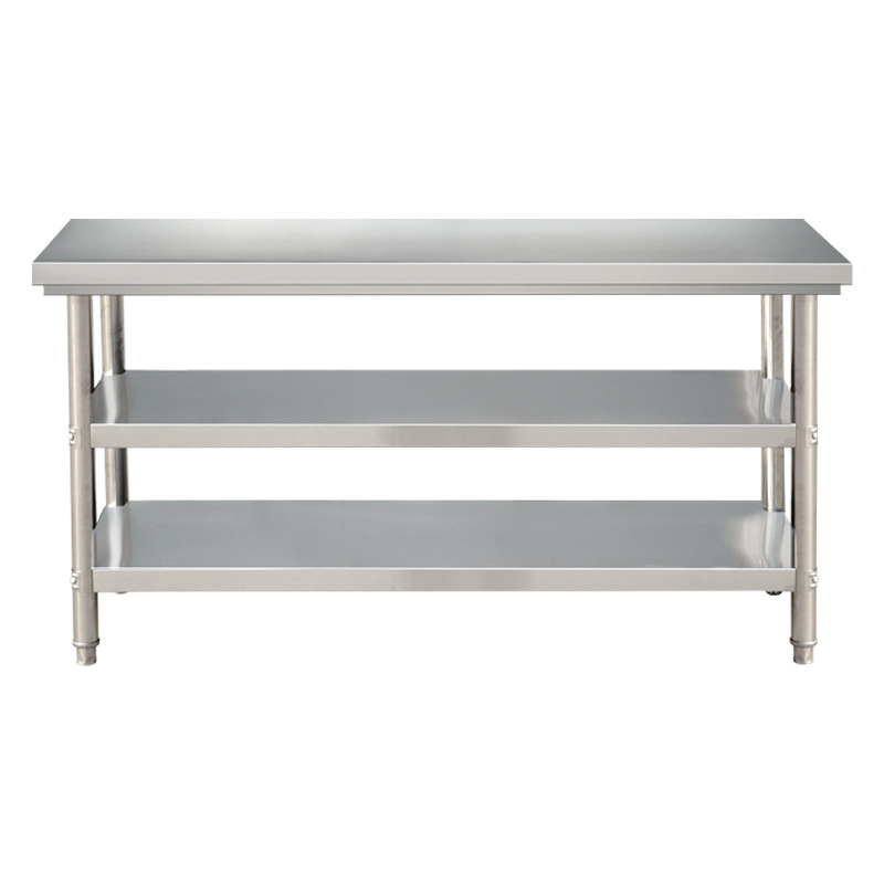 Stół roboczy dwuwarstwowy ze s – Commercial Kitchen Bench recenzja i cena