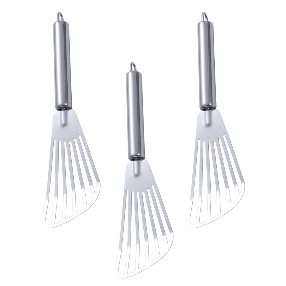 3 szt. szpatułek ze stali nier – Commercial Kitchen Cooking recenzja i cena
