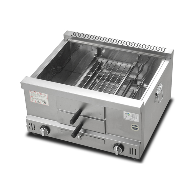 Piekarnik gazowy ze stali nier – Commercial Kitchen Oven recenzja i cena
