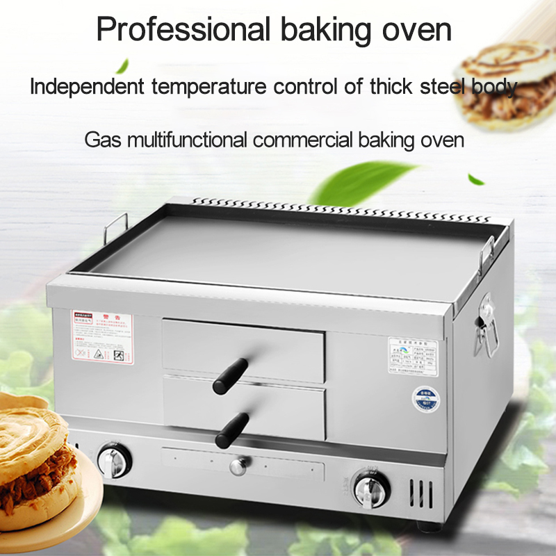 Piekarnik gazowy ze stali nier – Commercial Kitchen Oven recenzja i cena