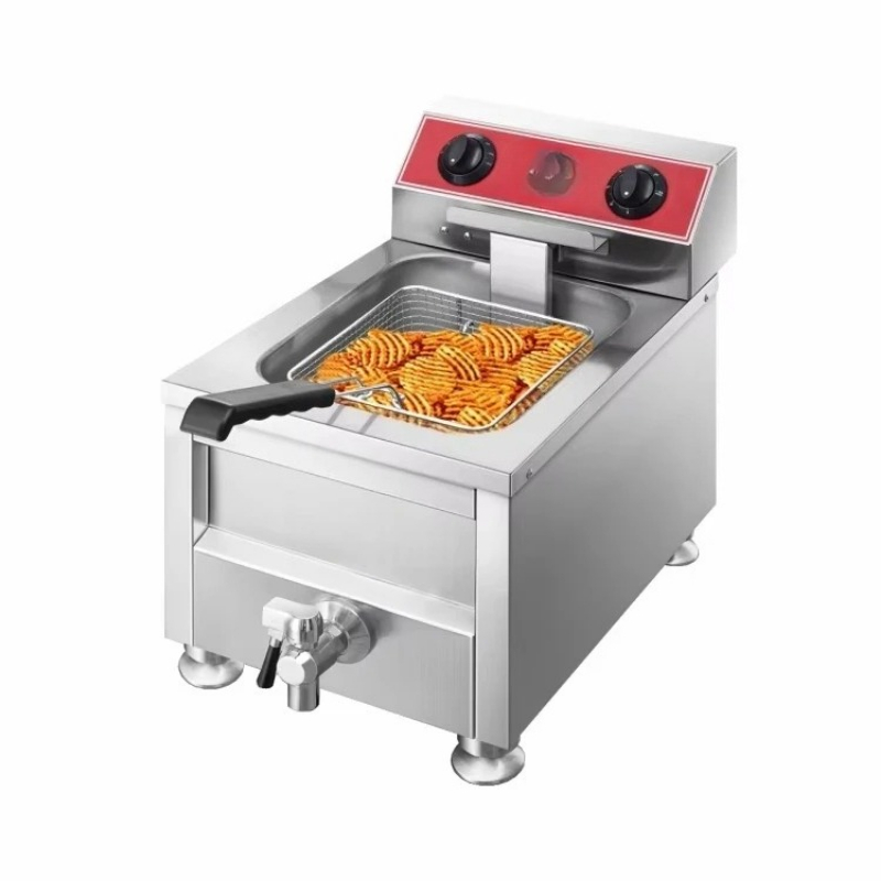 Electric Deep Fryers Commercia – Induction Cooker Commercial recenzja i cena