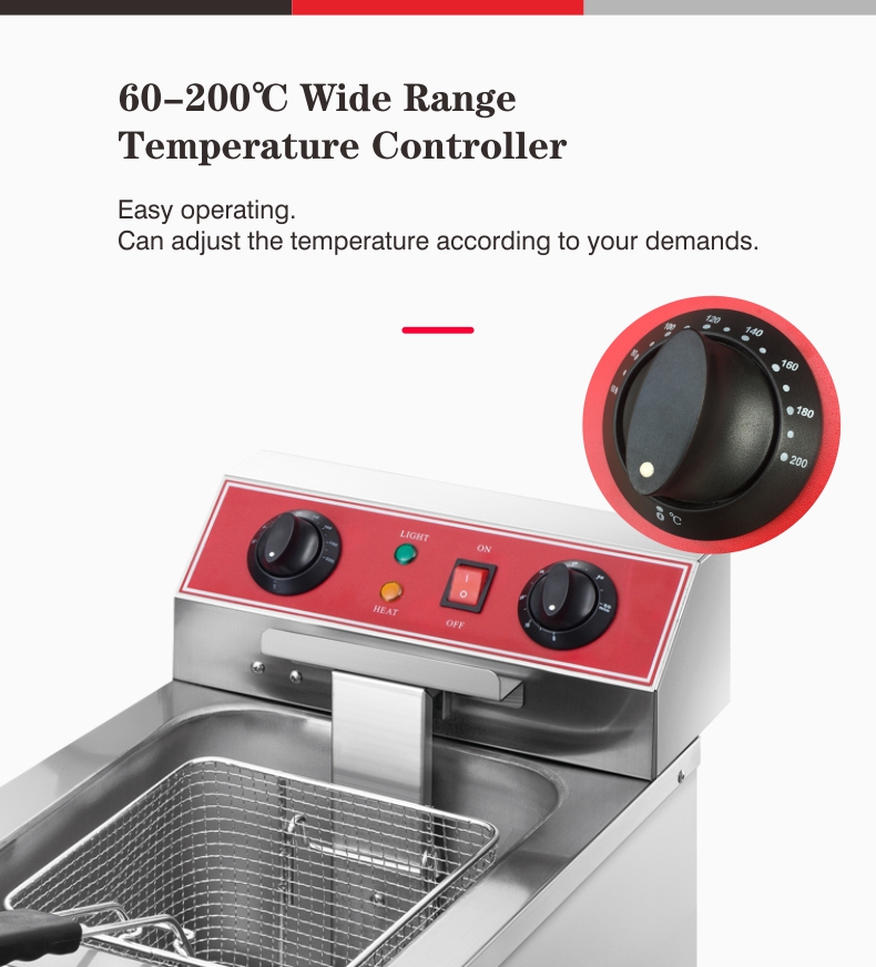 Electric Deep Fryers Commercia – Induction Cooker Commercial recenzja i cena