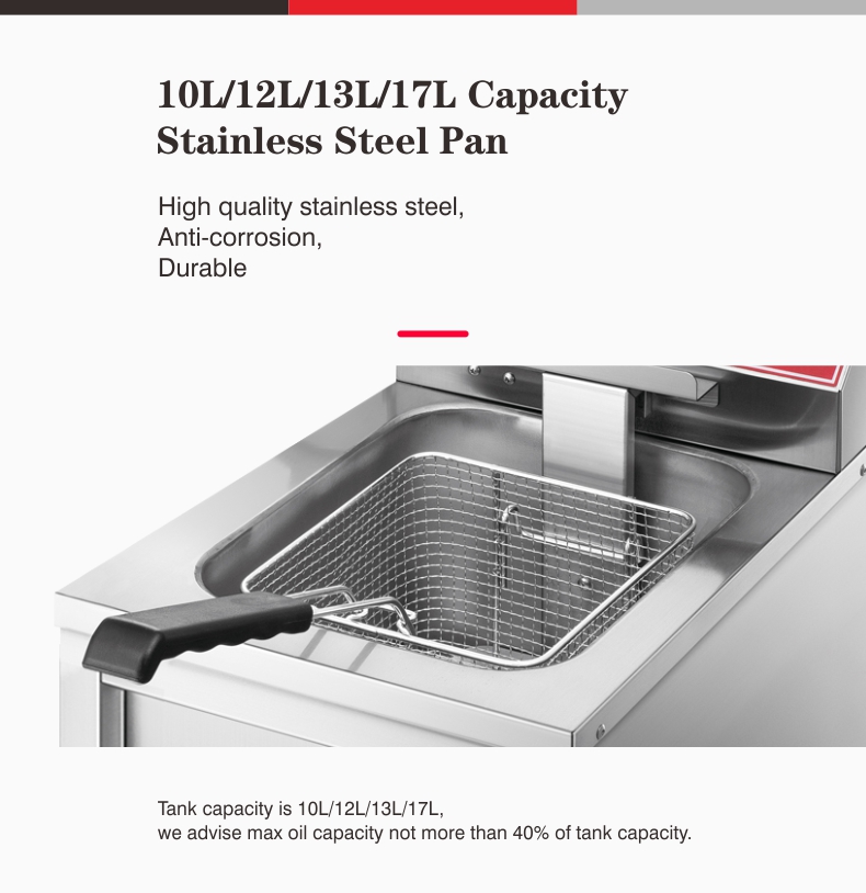 Electric Deep Fryers Commercia – Induction Cooker Commercial recenzja i cena