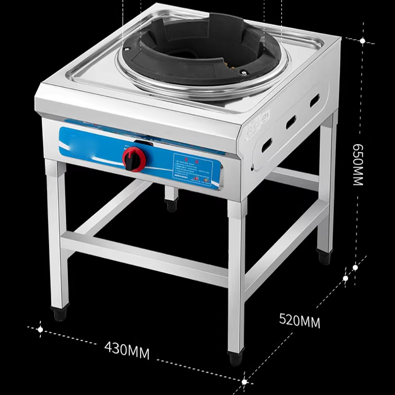 Profesjonalna kuchenka gazowa  – Commercial Kitchen Stove recenzja i cena