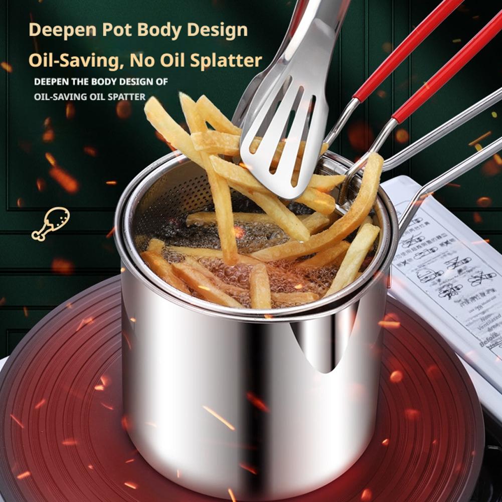 Frytkownica ze stali nierdzewn – Commercial Kitchen Cooking recenzja i cena