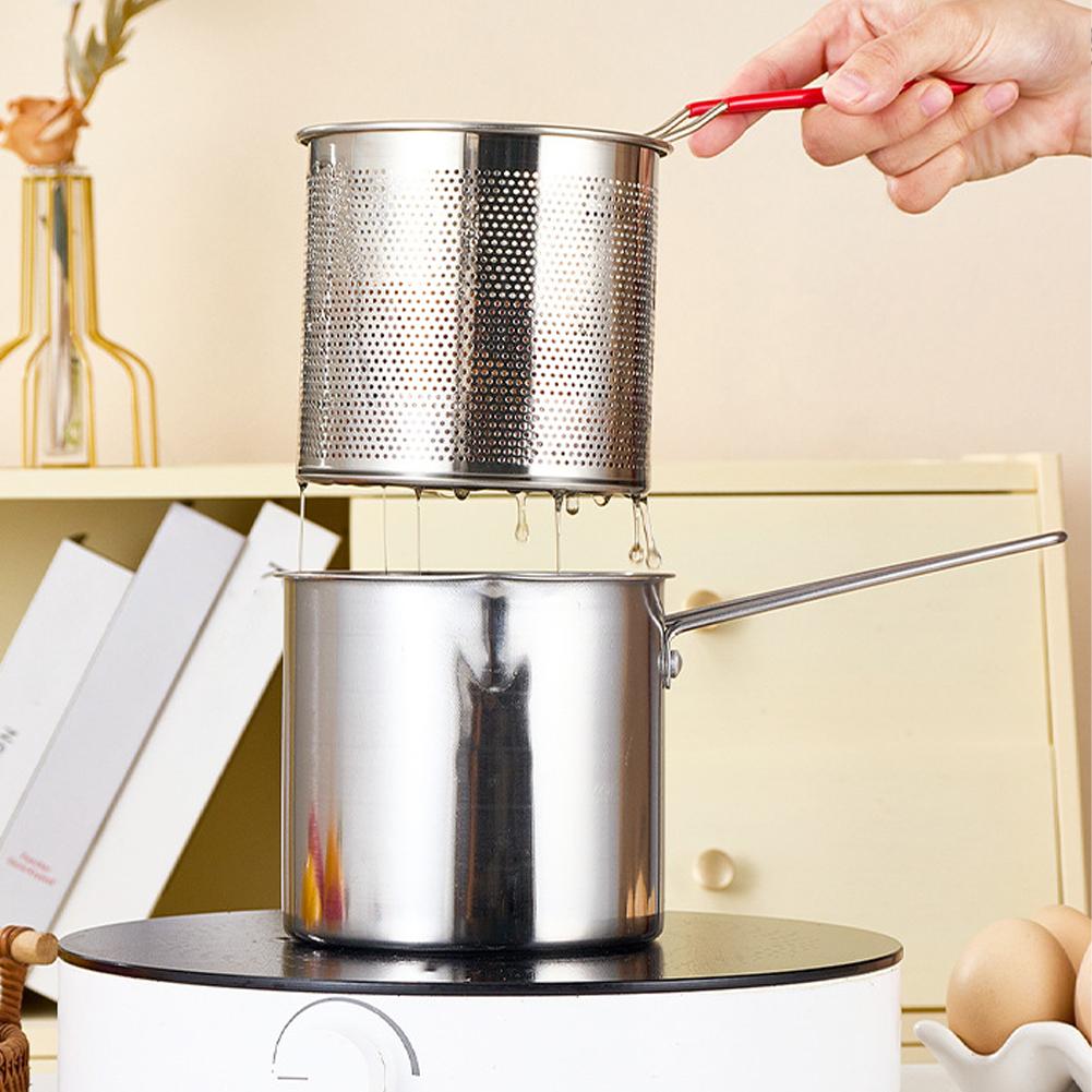 Frytkownica ze stali nierdzewn – Commercial Kitchen Cooking recenzja i cena