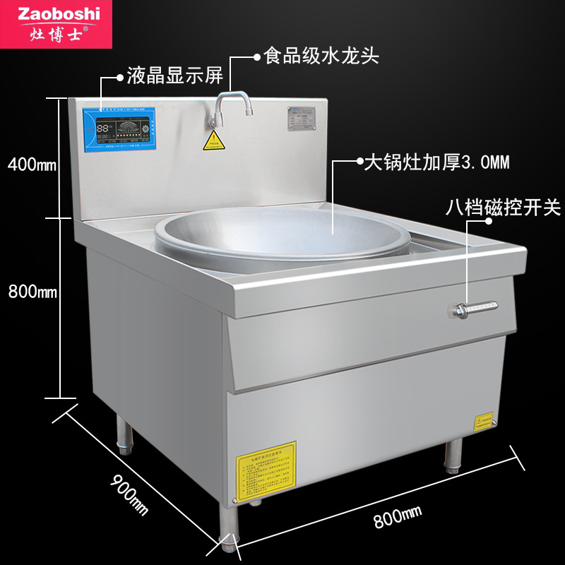 Przemysłowa i komercyjna kuche – Commercial Kitchen Stove recenzja i cena