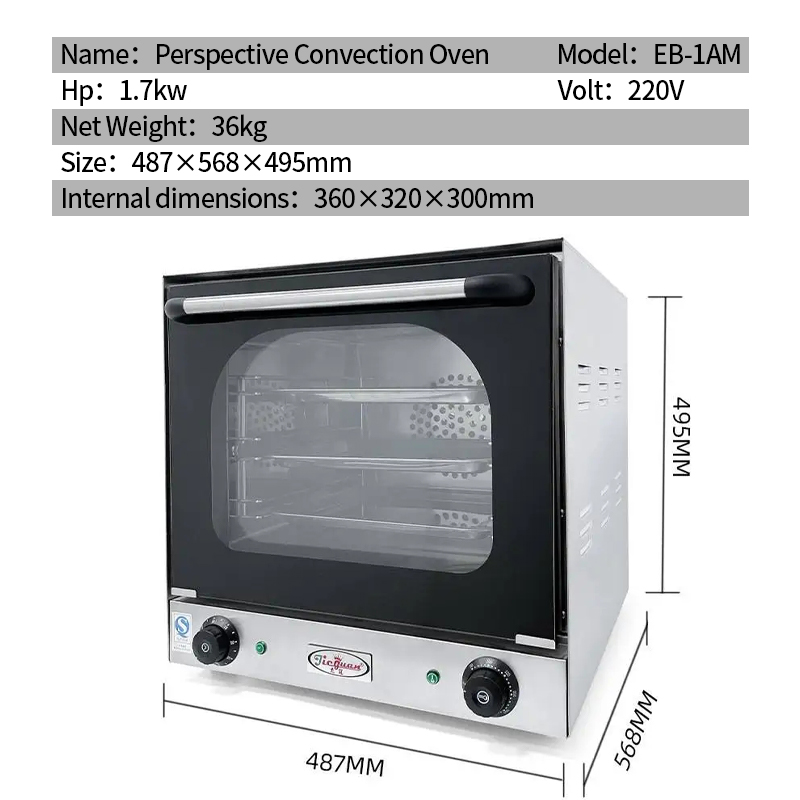 Elektryczny piec do pieczenia, – Commercial Kitchen Oven recenzja i cena