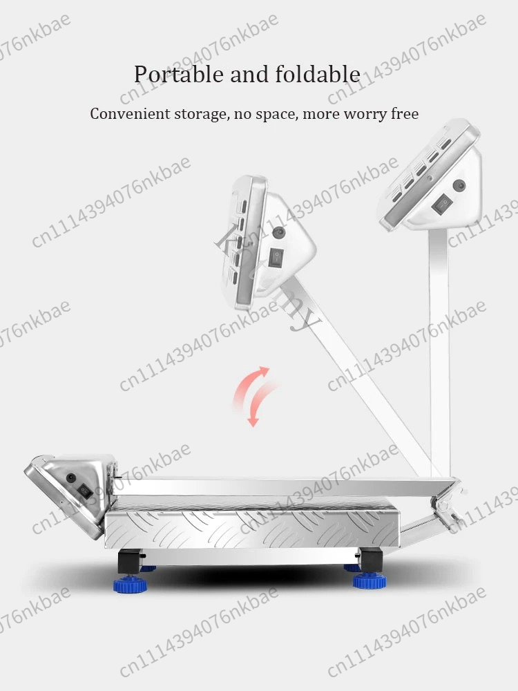 Składana elektroniczna waga st – Commercial Kitchen Bench recenzja i cena