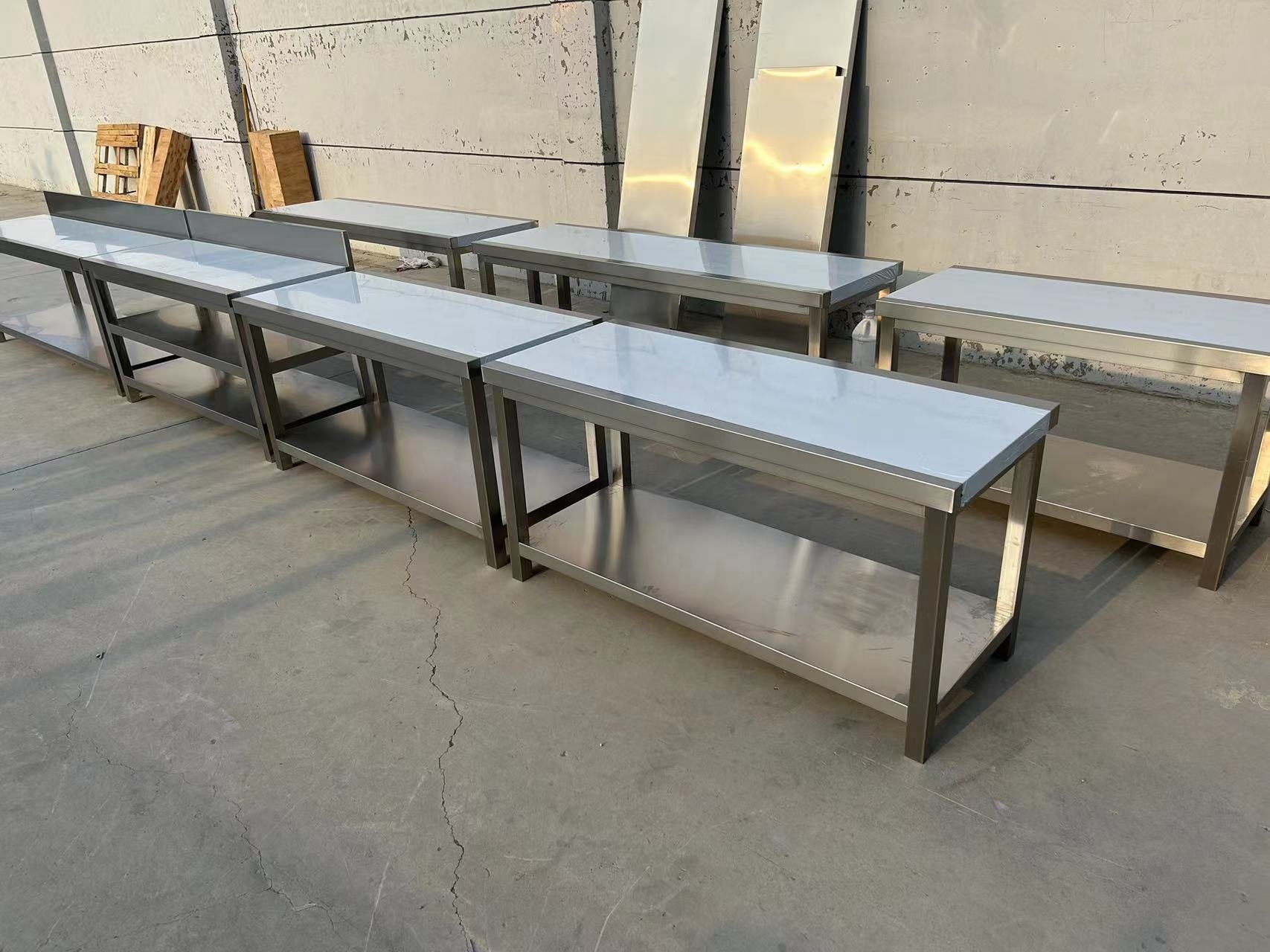 Wielofunkcyjny stół roboczy ze – Commercial Kitchen Bench recenzja i cena